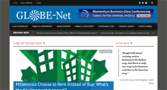 Desktop Screenshot of globe-net.com